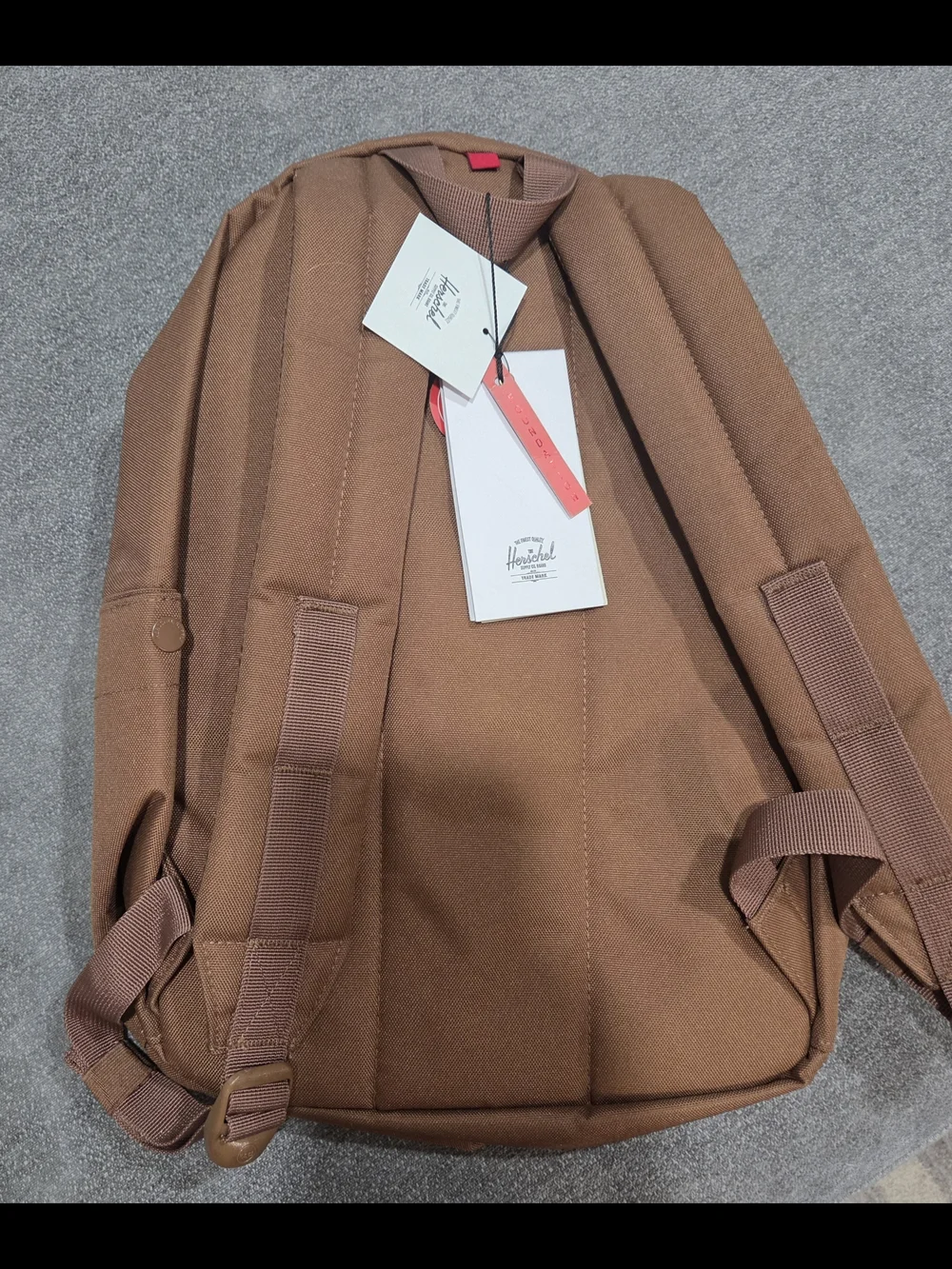 Herschel Pop Quiz Backpack 22L SDL BROWN  15